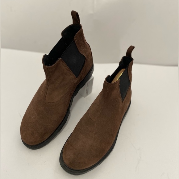 Sorel Suede Unisex Chelsea Boots Sz 5 US - Picture 8 of 15